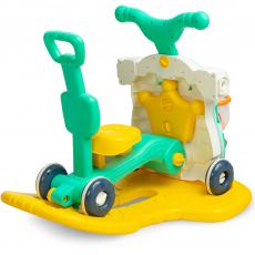Багатофункціональні ходунки 5 в 1 TOYZ Turquoise